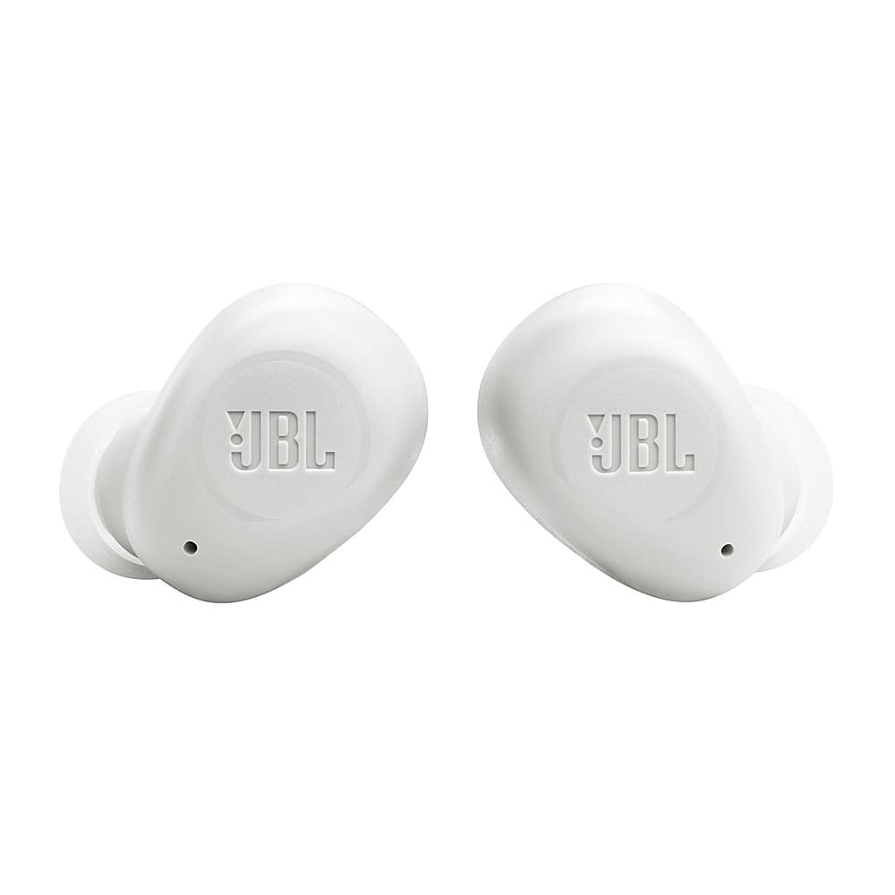 Angle. JBL - Vibe Buds True Wireless Earbuds - White.