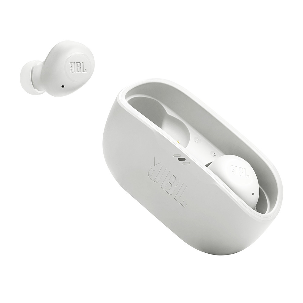 JBL Vibe Buds Earbuds Buy - Wireless JBLVBUDSWHTAM White Best True