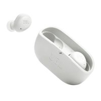 JBL - Vibe Buds True Wireless Earbuds - White - Front_Zoom