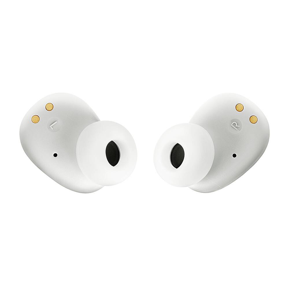Alt View 11. JBL - Vibe Buds True Wireless Earbuds - White.