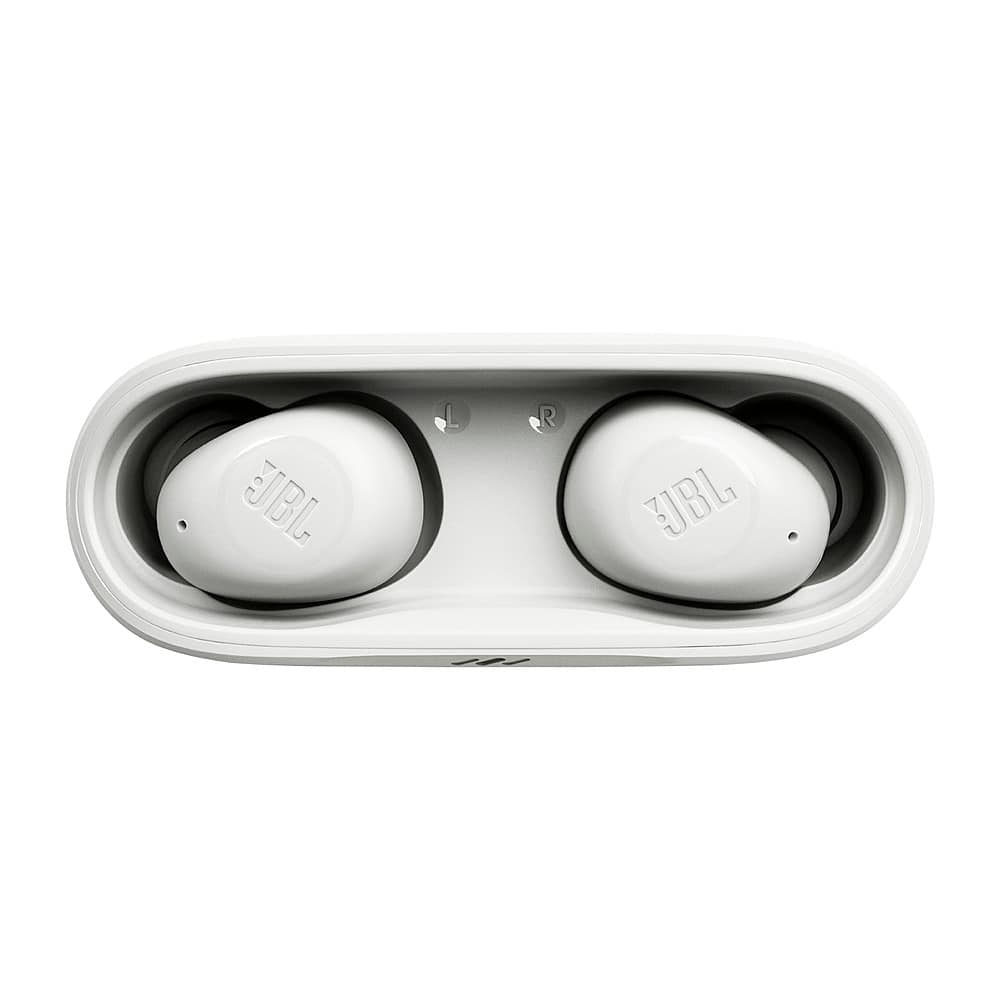 Alt View 15. JBL - Vibe Buds True Wireless Earbuds - White.