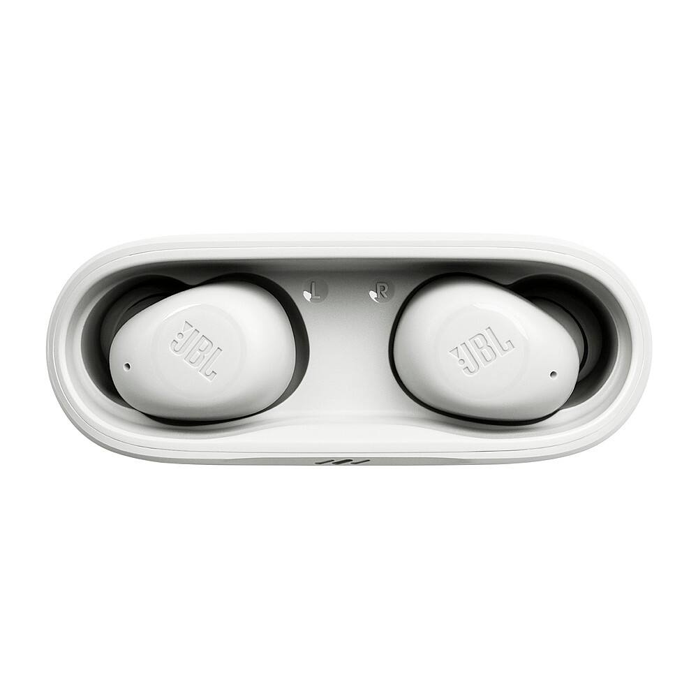Alt View 15. JBL - Vibe Buds True Wireless Earbuds - White.