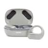 Front. JBL - Endurance Peak 3 Dust and Waterproof True Wireless Active Earbuds - White.