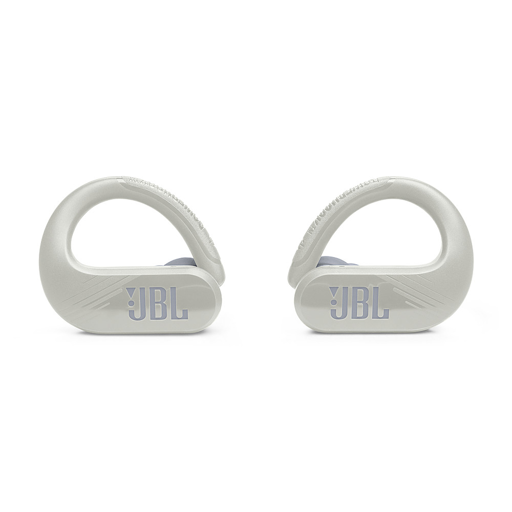 JBL Endurance Peak 3 Wireless Earbuds, Water and Dust Resistant, Pure Bass  Sound and 50 Hour Battery - White - Tknogy