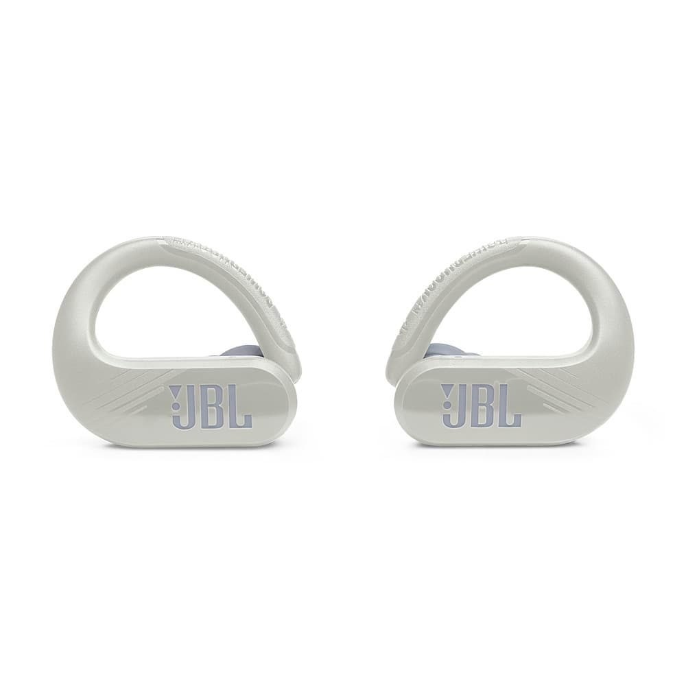 Alt View 11. JBL - Endurance Peak 3 Dust and Waterproof True Wireless Active Earbuds - White.