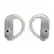 Alt View 12. JBL - Endurance Peak 3 Dust and Waterproof True Wireless Active Earbuds - White.