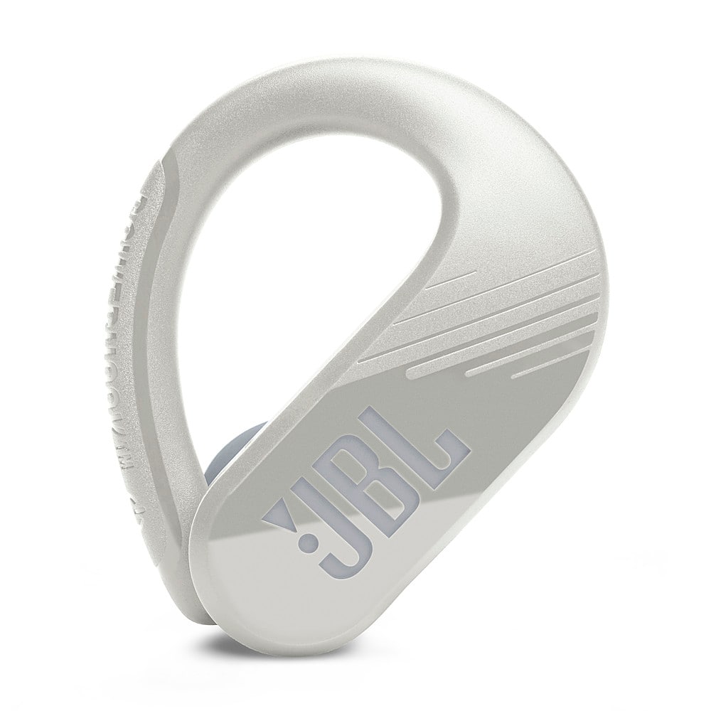 Alt View 13. JBL - Endurance Peak 3 Dust and Waterproof True Wireless Active Earbuds - White.