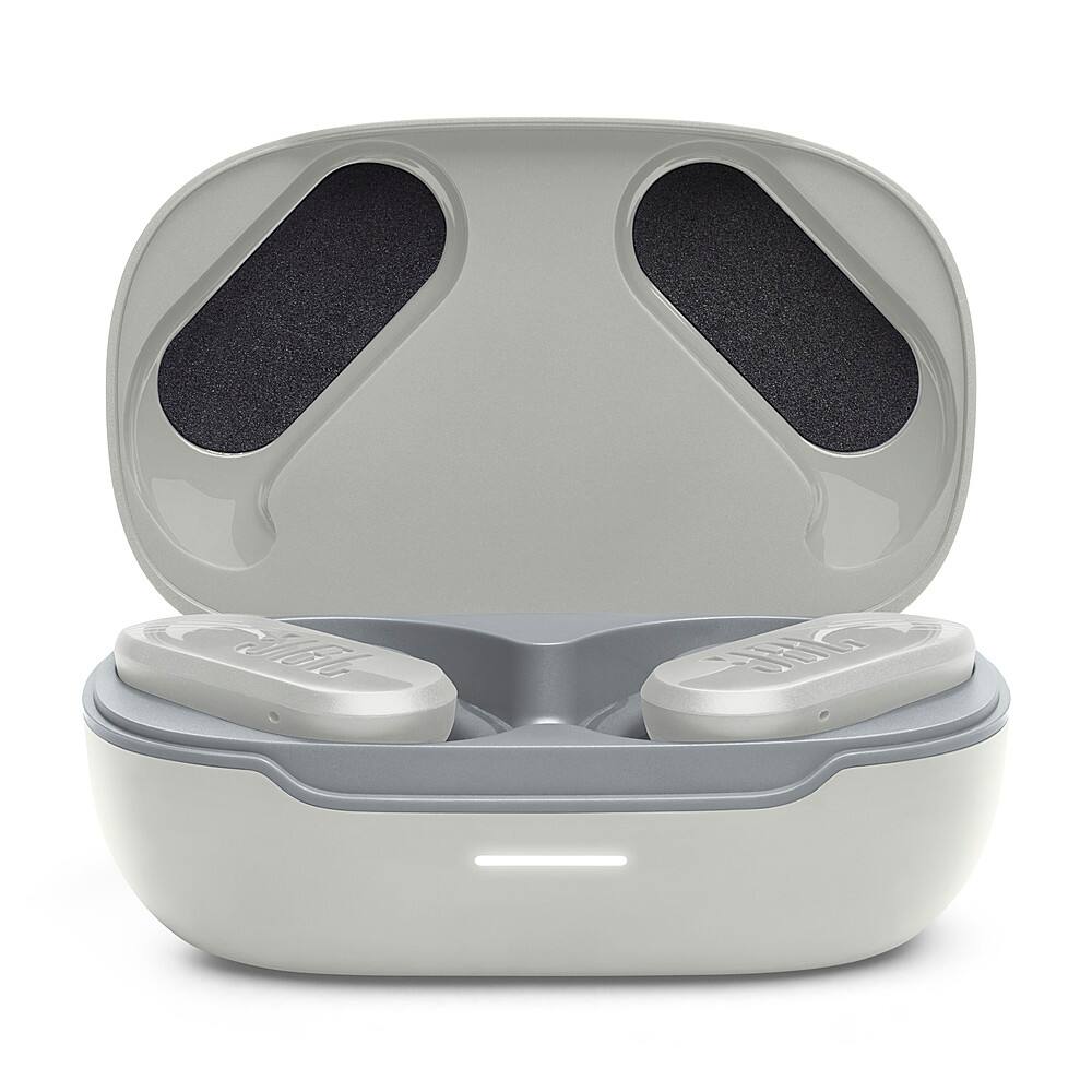 Alt View 14. JBL - Endurance Peak 3 Dust and Waterproof True Wireless Active Earbuds - White.
