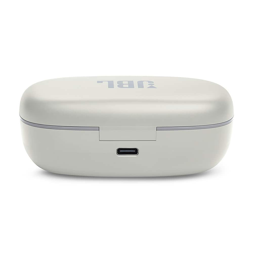 Alt View 16. JBL - Endurance Peak 3 Dust and Waterproof True Wireless Active Earbuds - White.