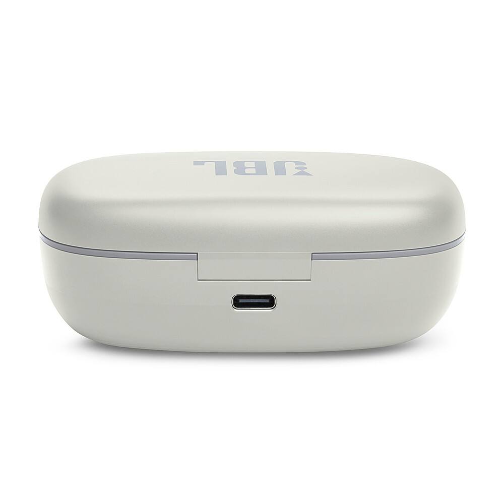 Alt View 16. JBL - Endurance Peak 3 Dust and Waterproof True Wireless Active Earbuds - White.