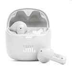 JBL - Tune Flex True Wireless Noise Cancelling Earbuds - White