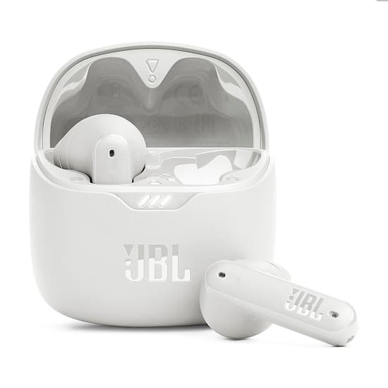 JBL Tune Flex True Wireless Noise Cancelling Earbuds White