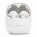 Alt View 13. JBL - Tune Flex True Wireless Noise Cancelling Earbuds - White.