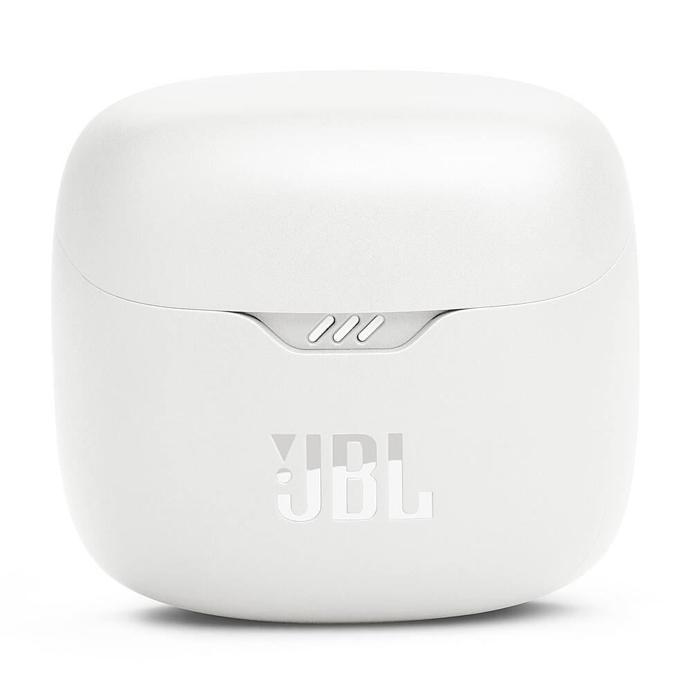 Alt View 14. JBL - Tune Flex True Wireless Noise Cancelling Earbuds - White.