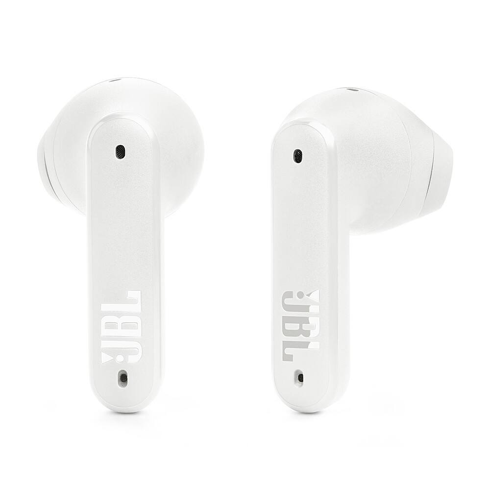 Alt View 15. JBL - Tune Flex True Wireless Noise Cancelling Earbuds - White.