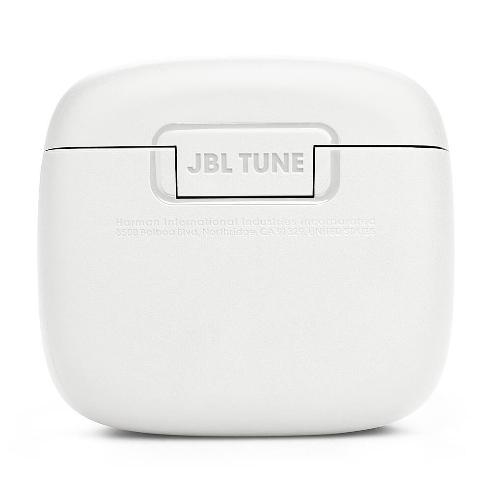 Alt View 17. JBL - Tune Flex True Wireless Noise Cancelling Earbuds - White.