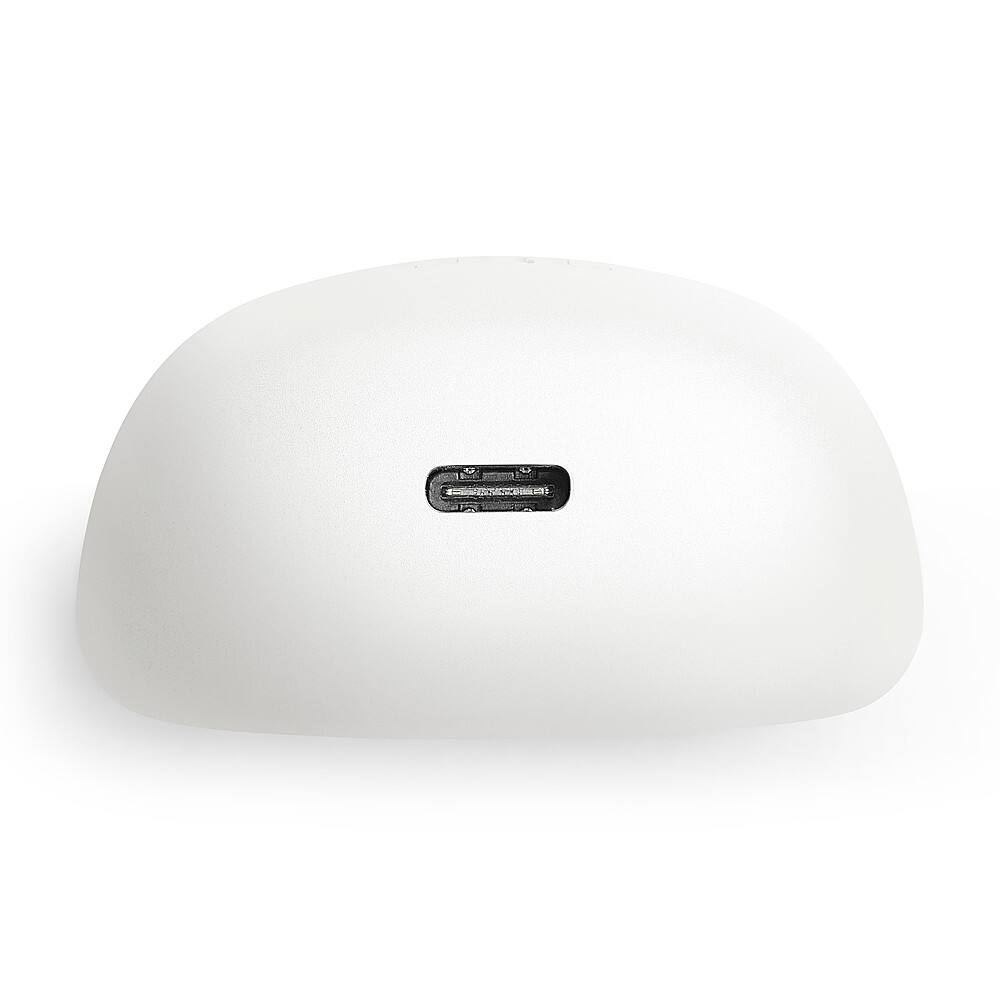 Alt View 18. JBL - Tune Flex True Wireless Noise Cancelling Earbuds - White.