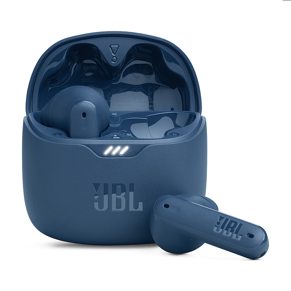 Tune JBL Cancelling Best Wireless Buy - JBLTFLEXBLUAM Blue Flex True Earbuds Noise