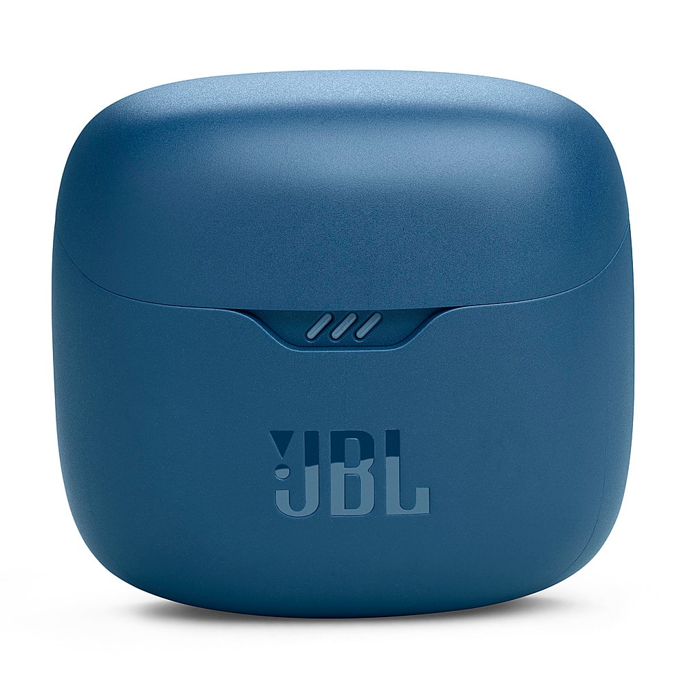 Alt View 14. JBL - Tune Flex True Wireless Noise Cancelling Earbuds - Blue.
