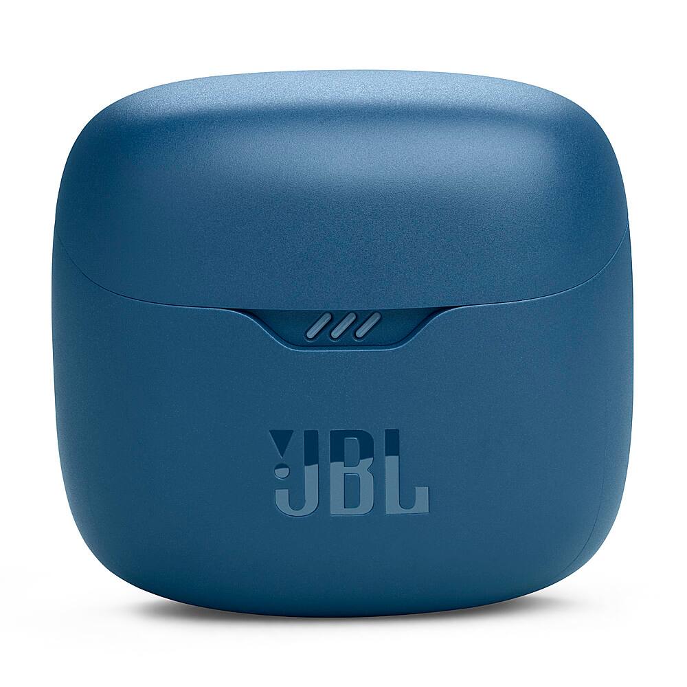 Alt View 14. JBL - Tune Flex True Wireless Noise Cancelling Earbuds - Blue.