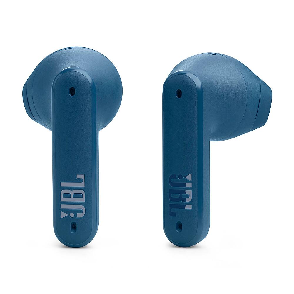 Alt View 15. JBL - Tune Flex True Wireless Noise Cancelling Earbuds - Blue.