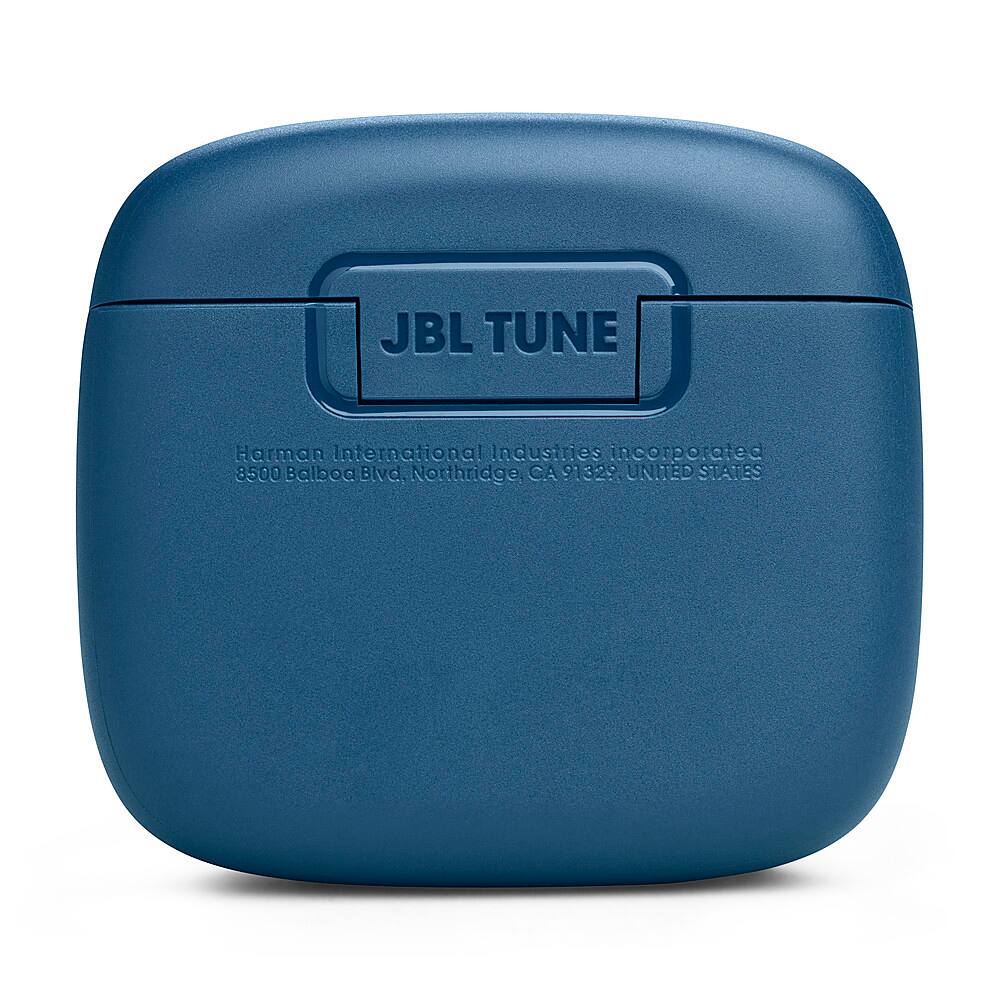Alt View 17. JBL - Tune Flex True Wireless Noise Cancelling Earbuds - Blue.