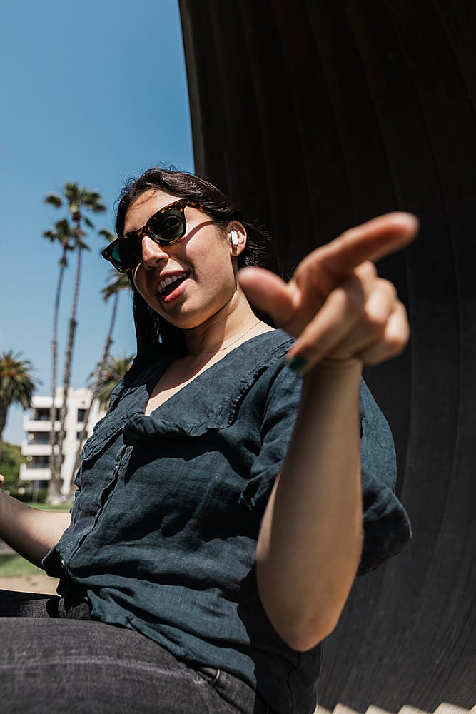 Alt View 24. JBL - Tune Flex True Wireless Noise Cancelling Earbuds - Blue.