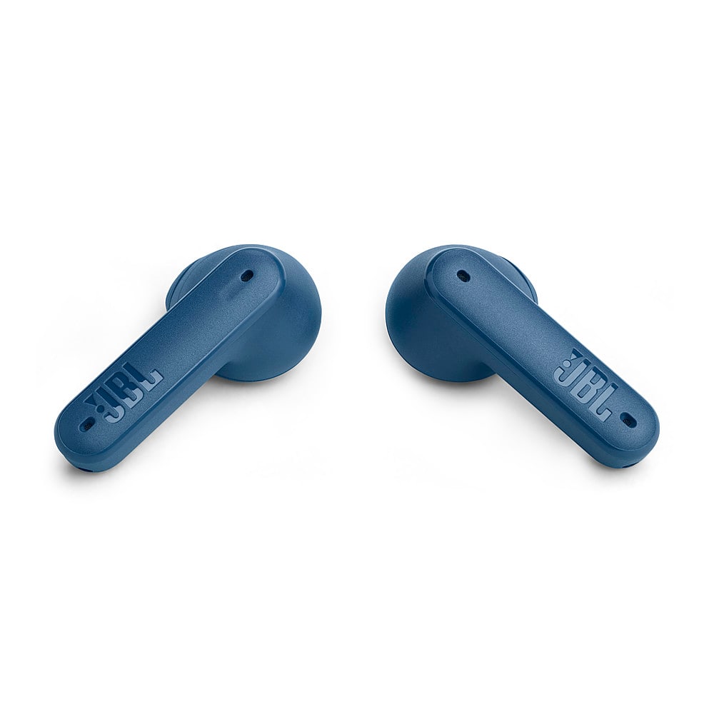 Left. JBL - Tune Flex True Wireless Noise Cancelling Earbuds - Blue.