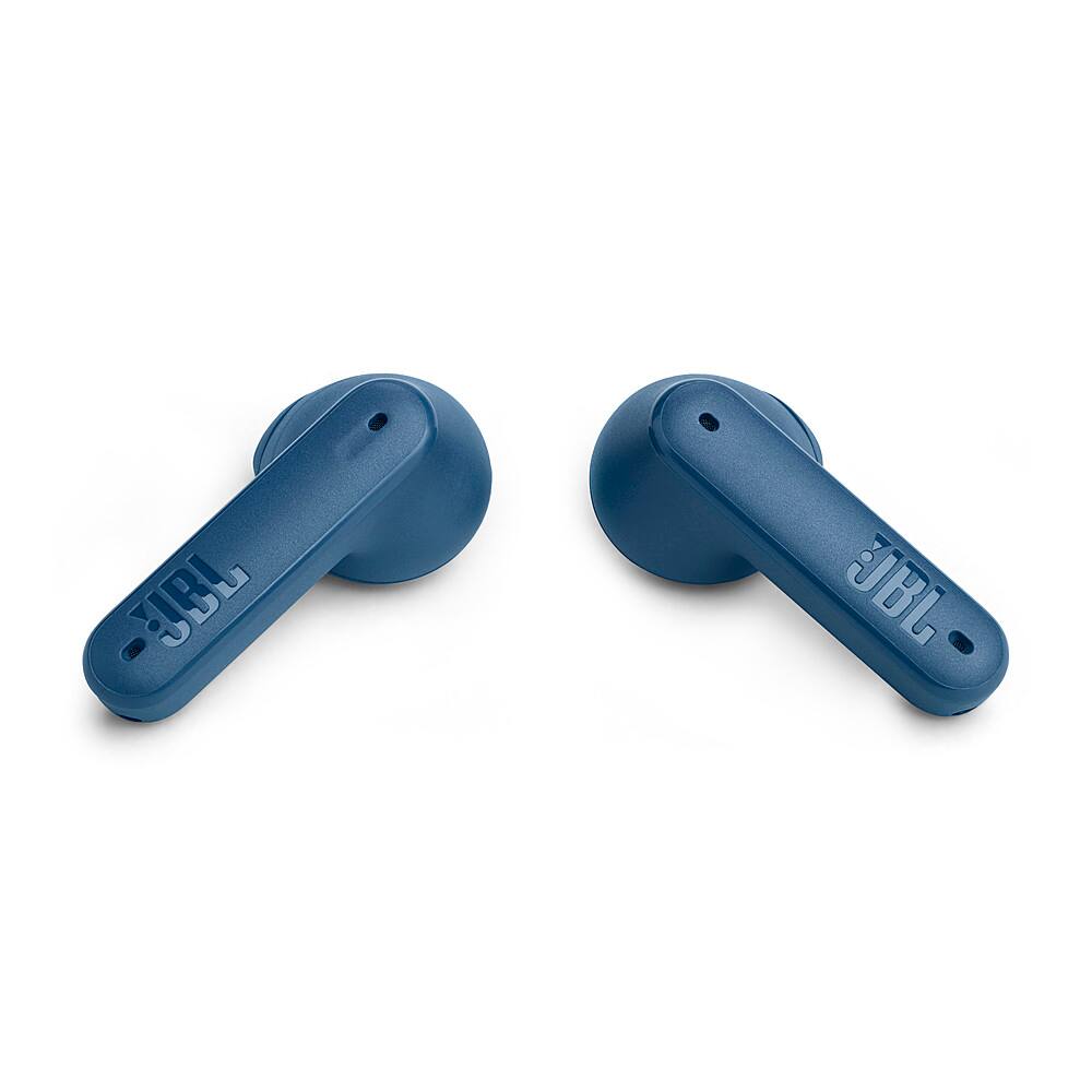 Left. JBL - Tune Flex True Wireless Noise Cancelling Earbuds - Blue.