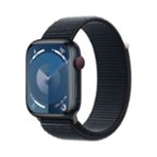 Apple Watch Series 9 (GPS) 45mm Midnight Aluminum Case with 