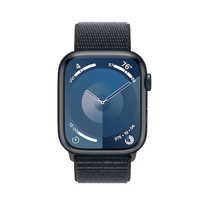 Apple Watch Series 9 (GPS + Cellular) 45mm Midnight Aluminum Case Apple Watch Series 9 (GPS + Cellular) 45mm Midnight Aluminum Case