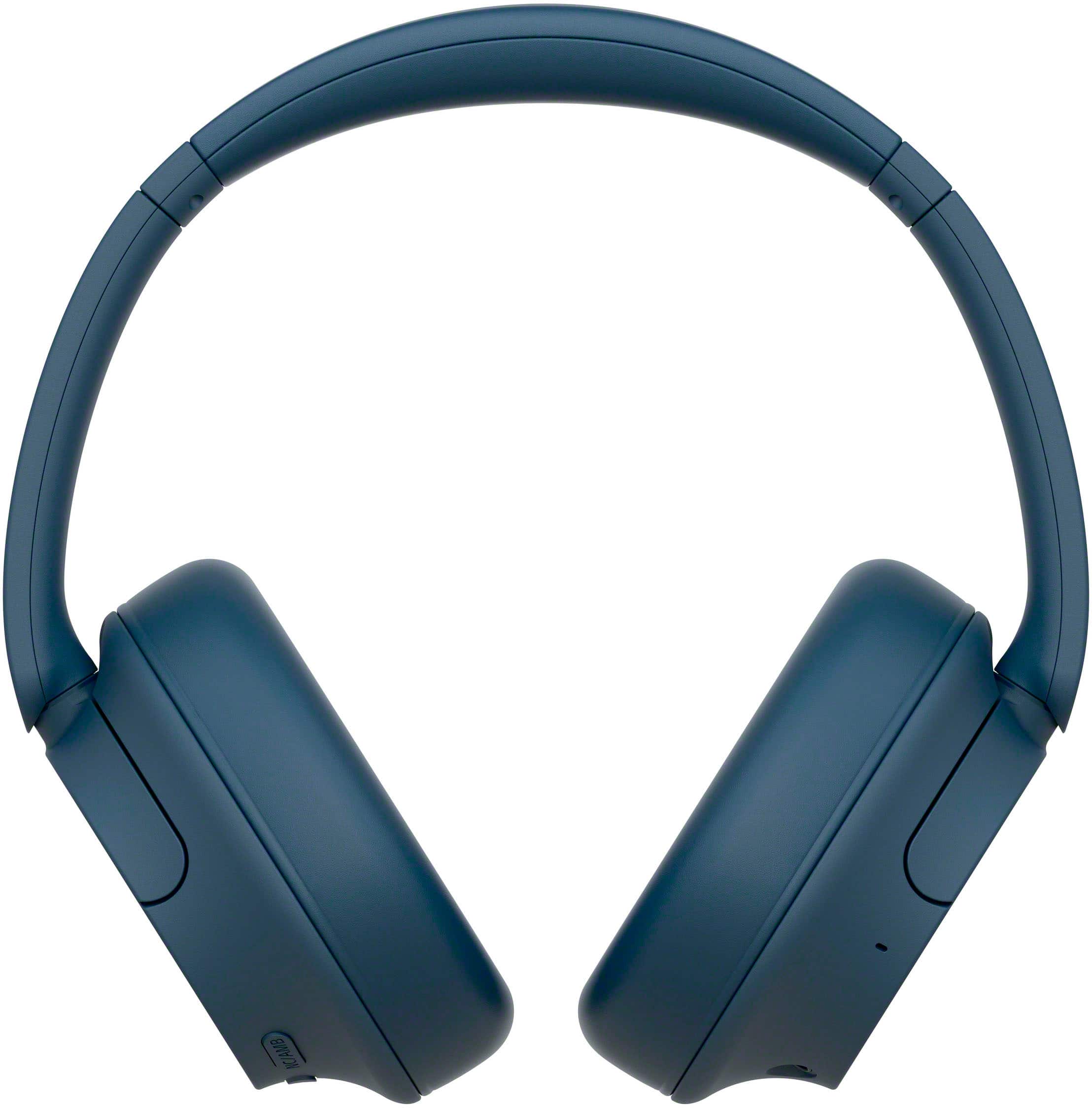 Left. Sony - WHCH720N Wireless Noise Canceling Headphones - Blue.