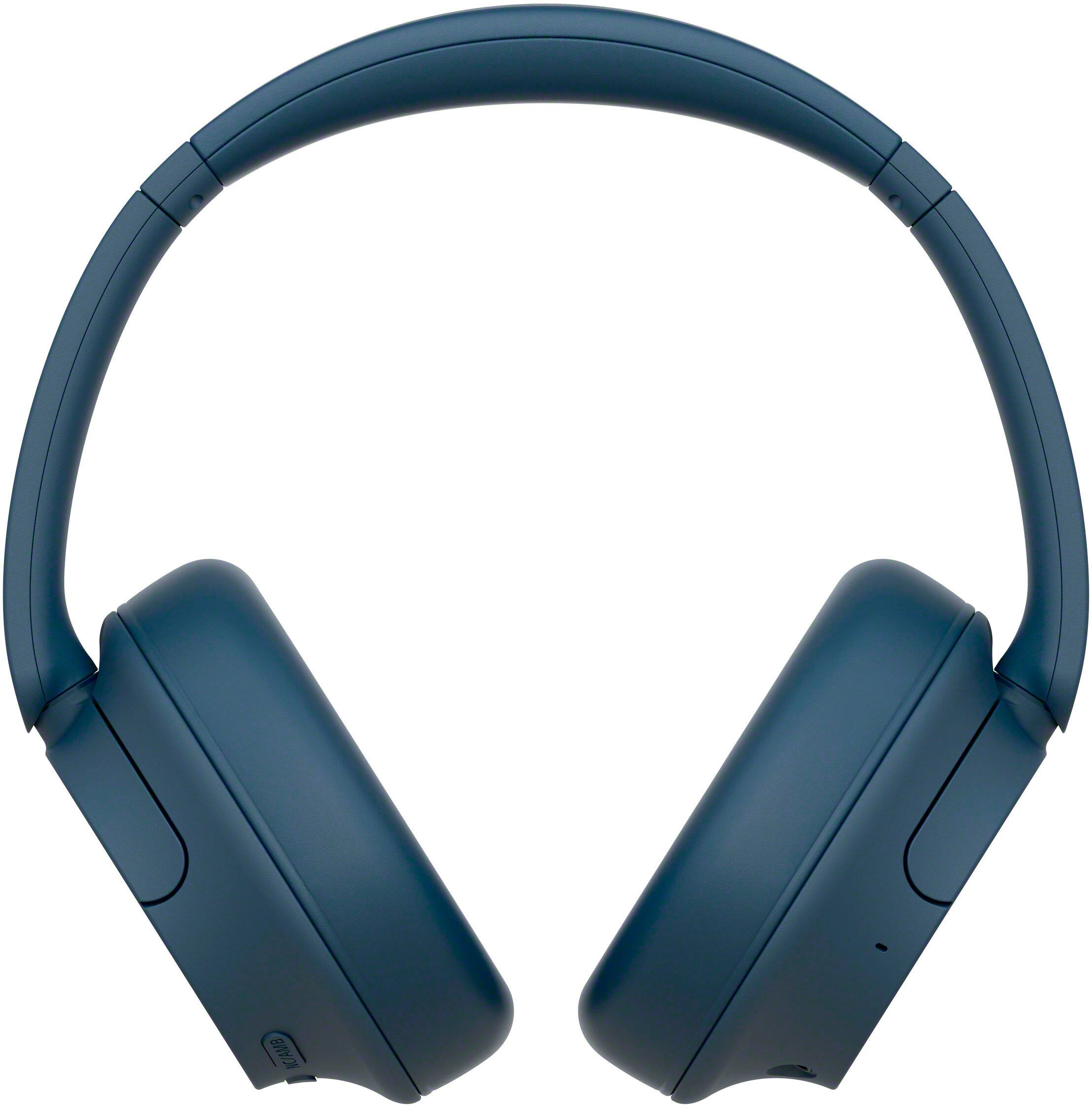 Left. Sony - WHCH720N Wireless Noise Canceling Headphones - Blue.