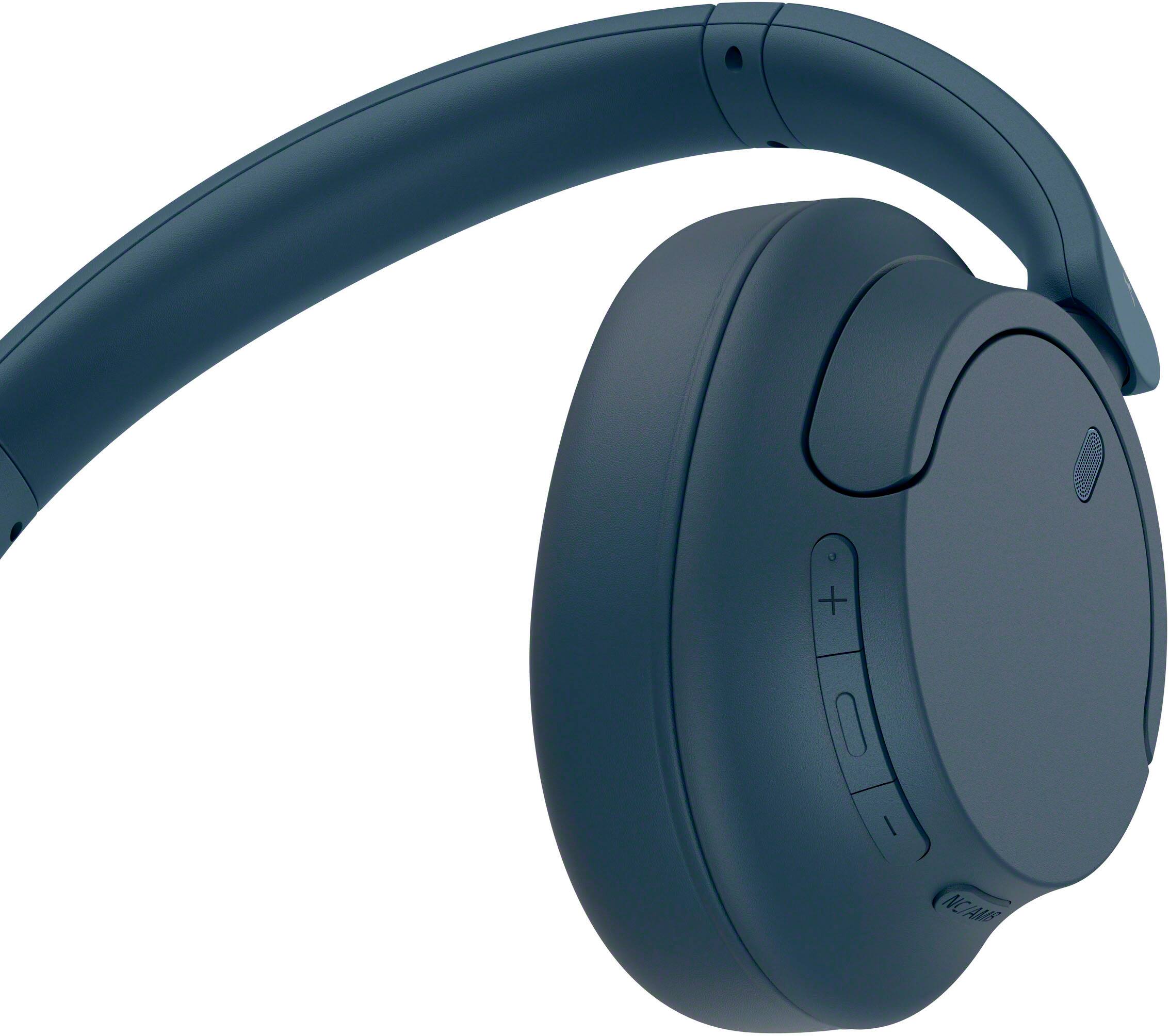 Angle. Sony - WHCH720N Wireless Noise Canceling Headphones - Blue.