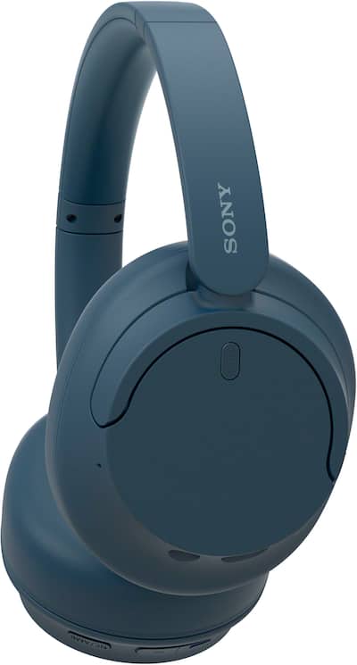 Sony WHCH720N Wireless Noise Cancelling Headphones Blue WHCH720N/L Sony WHCH720N Wireless Noise Cancelling Headphones Blue WHCH720N/L
