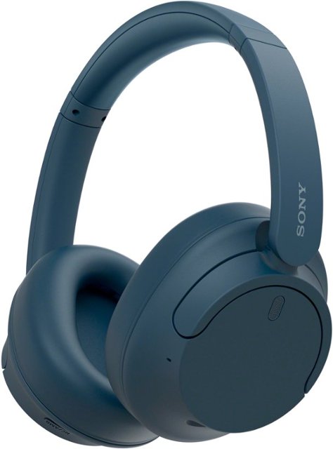fordom Tænk fremad Arbejdsløs Sony WHCH720N Wireless Noise Canceling Headphones Blue WHCH720N/L - Best Buy