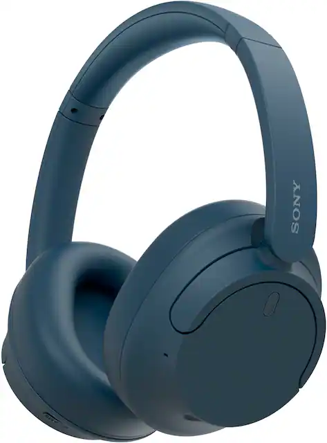 Sony WHCH720N Wireless Noise Canceling Headphones Blue WHCH720N L Best Buy