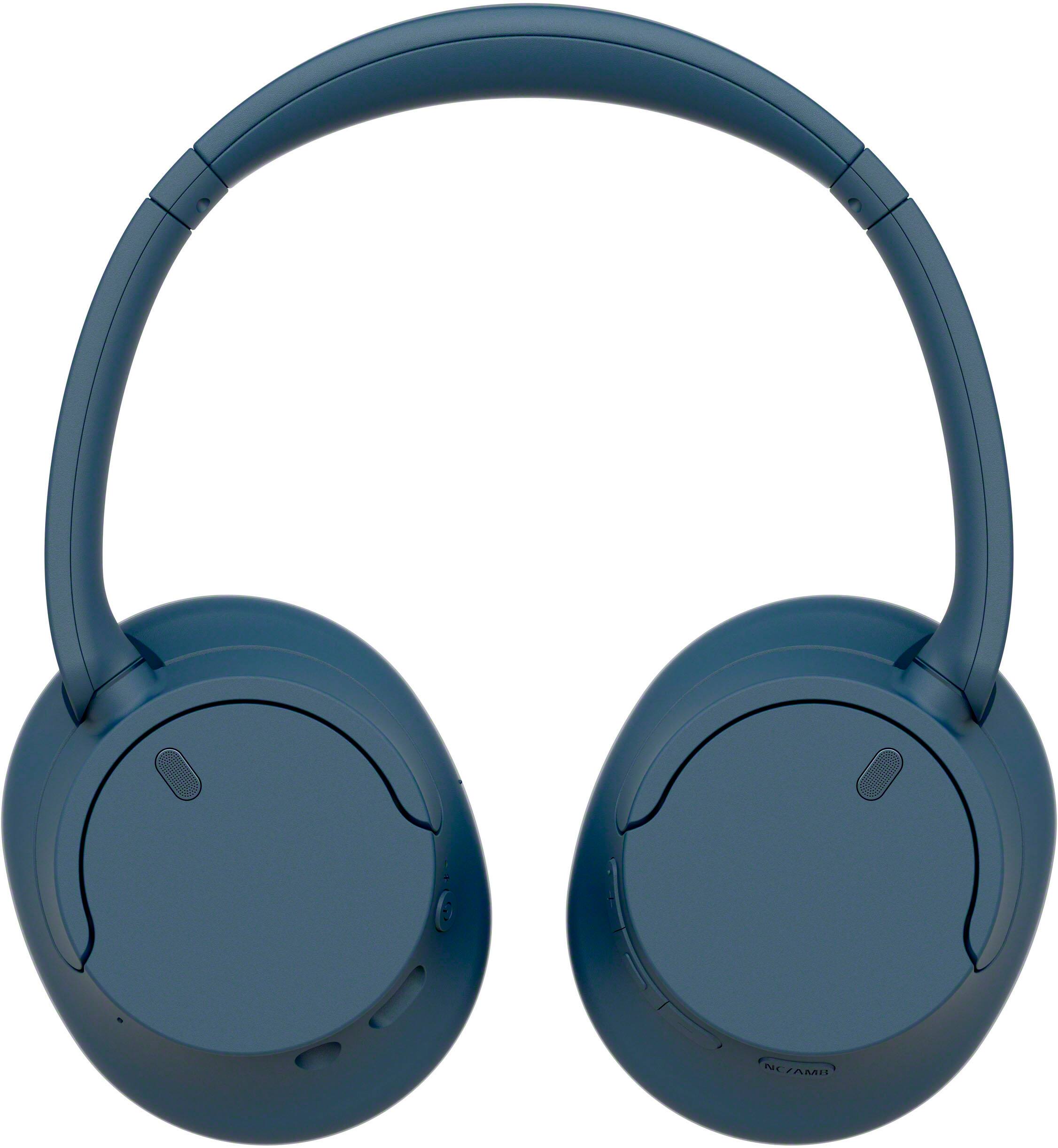 Alt View 13. Sony - WHCH720N Wireless Noise Canceling Headphones - Blue.