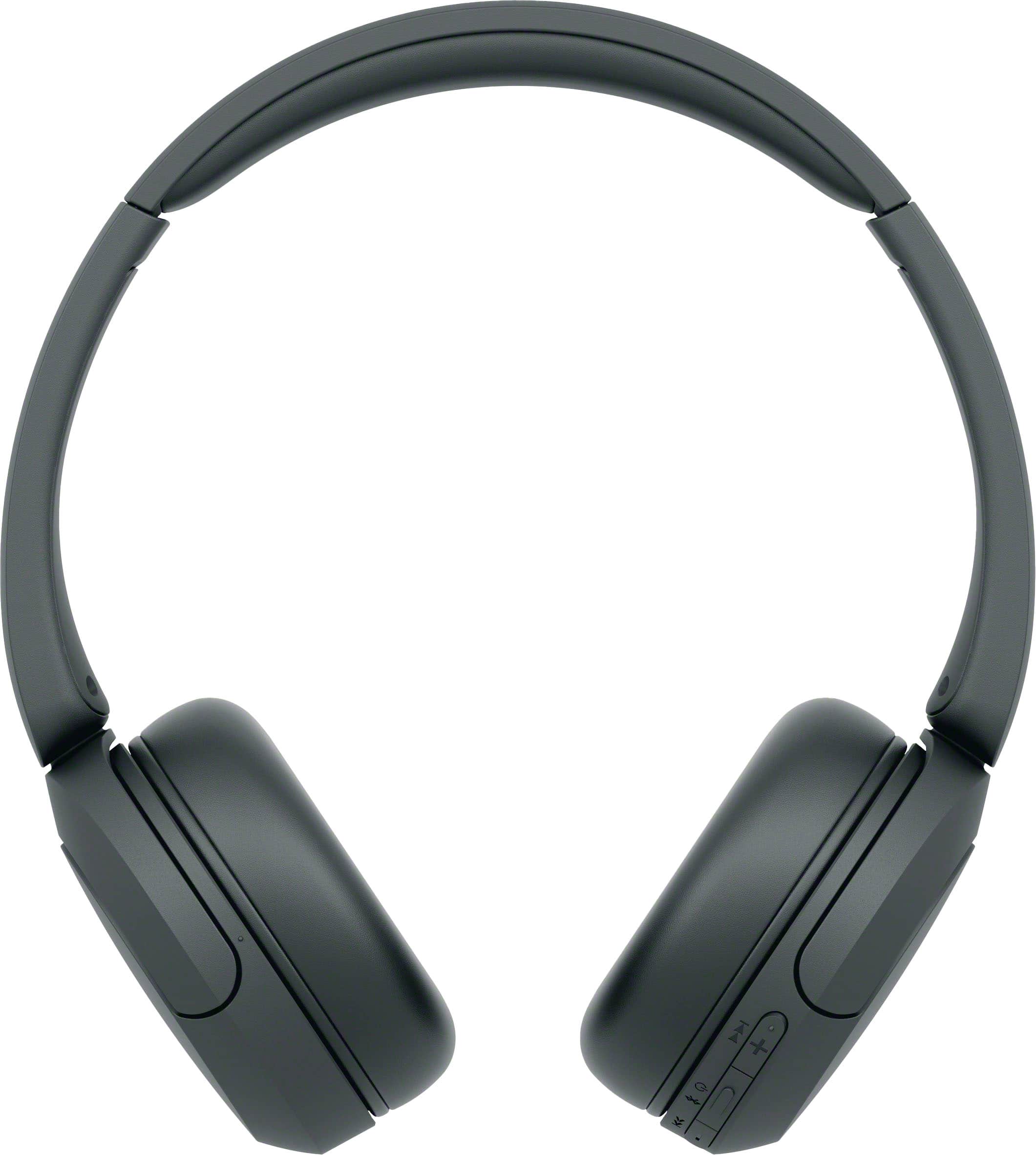 Left. Sony - WH-CH520 Wireless Headphone with Microphone - Black.