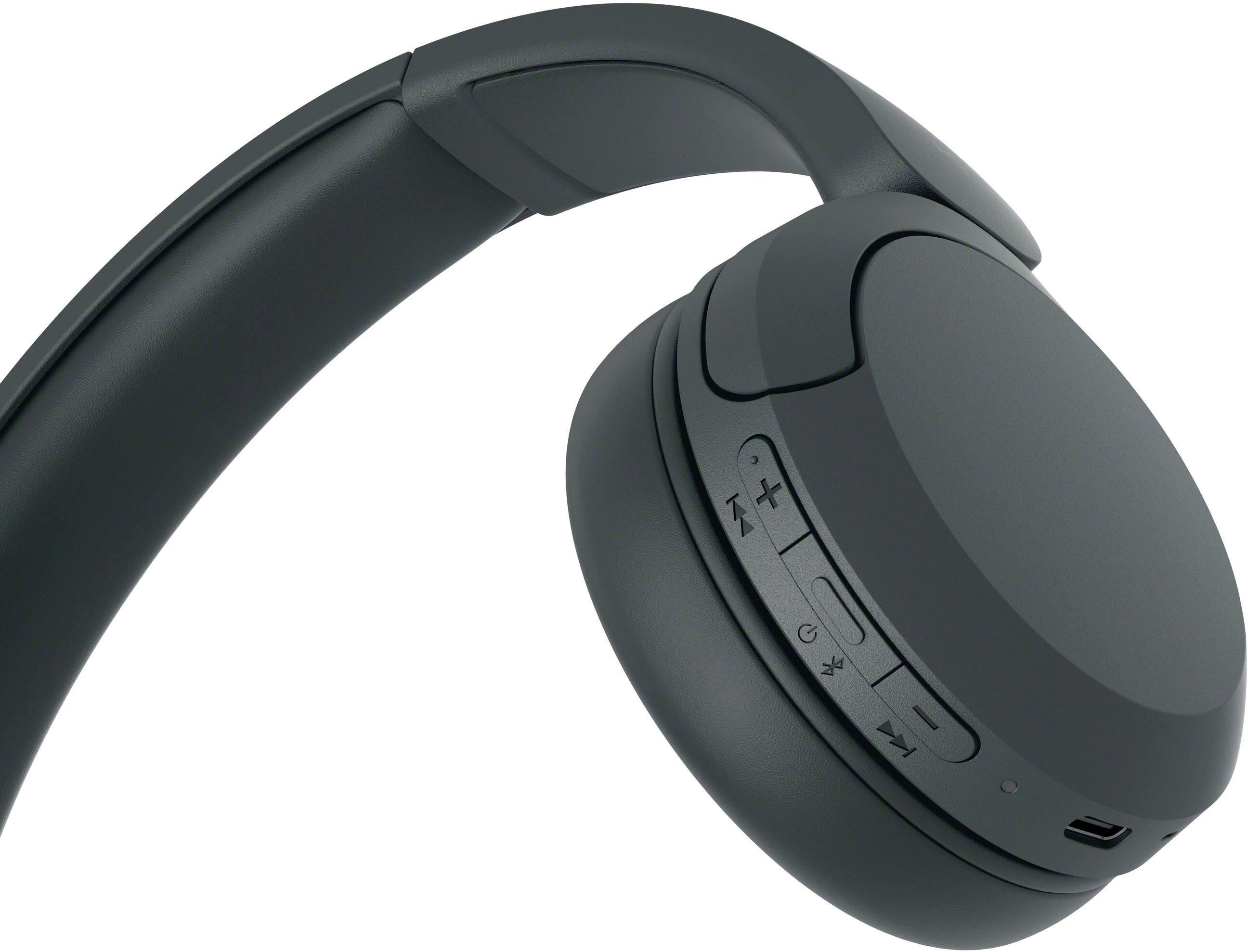 Angle. Sony - WH-CH520 Wireless Headphone with Microphone - Black.