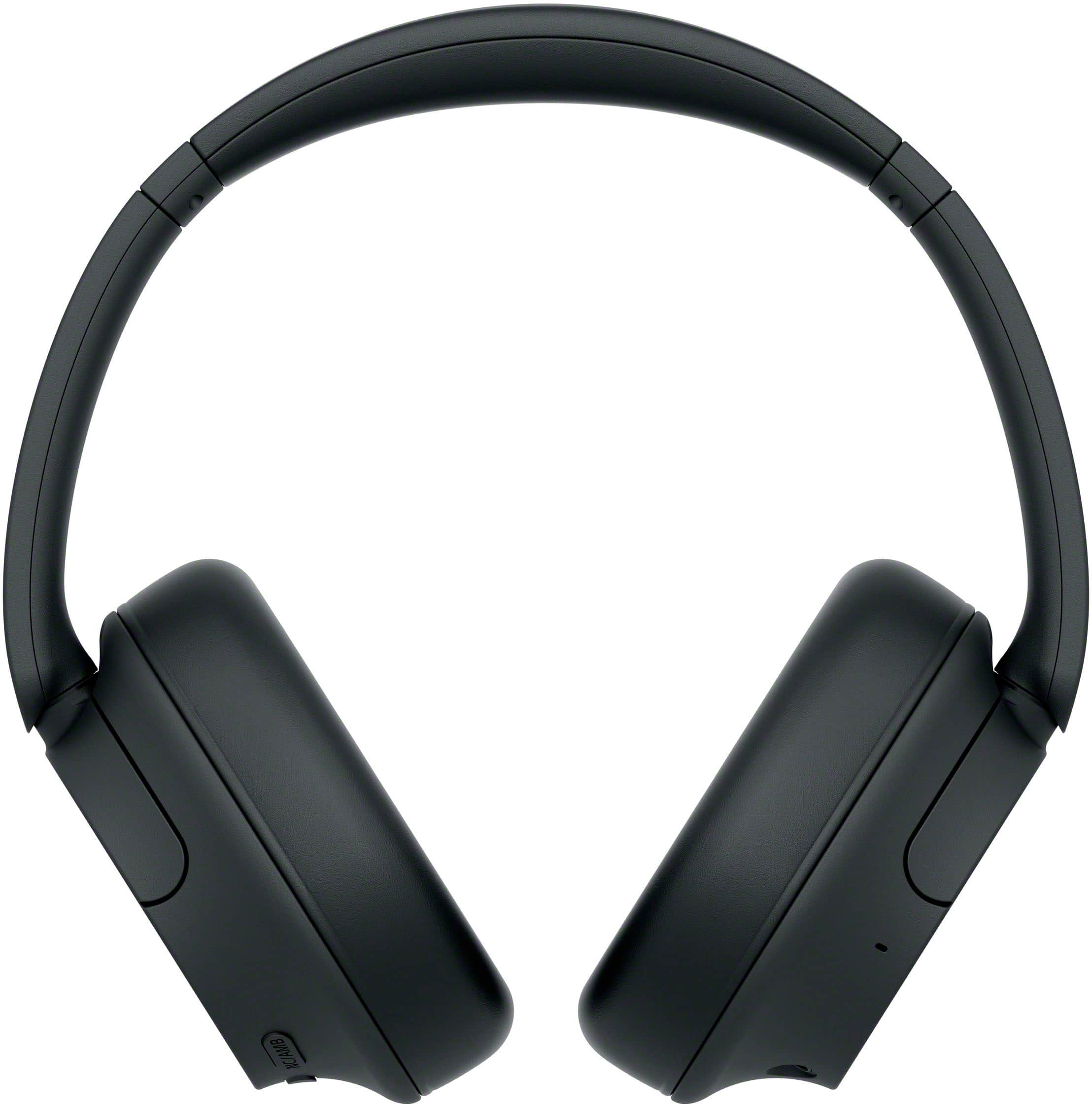 Angle. Sony - WHCH720N Wireless Noise Canceling Headphones - Black.