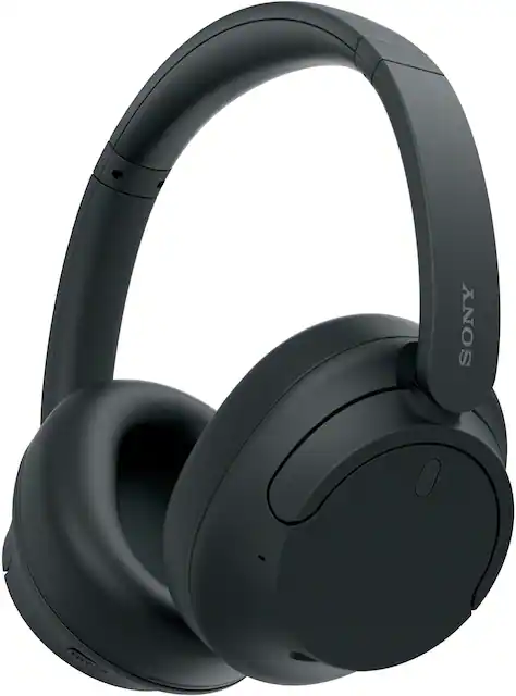 Sony WHCH720N Wireless Noise Canceling Headphones Black WHCH720N B Best Buy