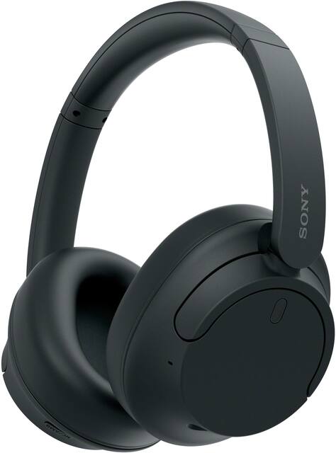 Sony - WHCH720N Wireless Noise Cancelling Headphones - Black