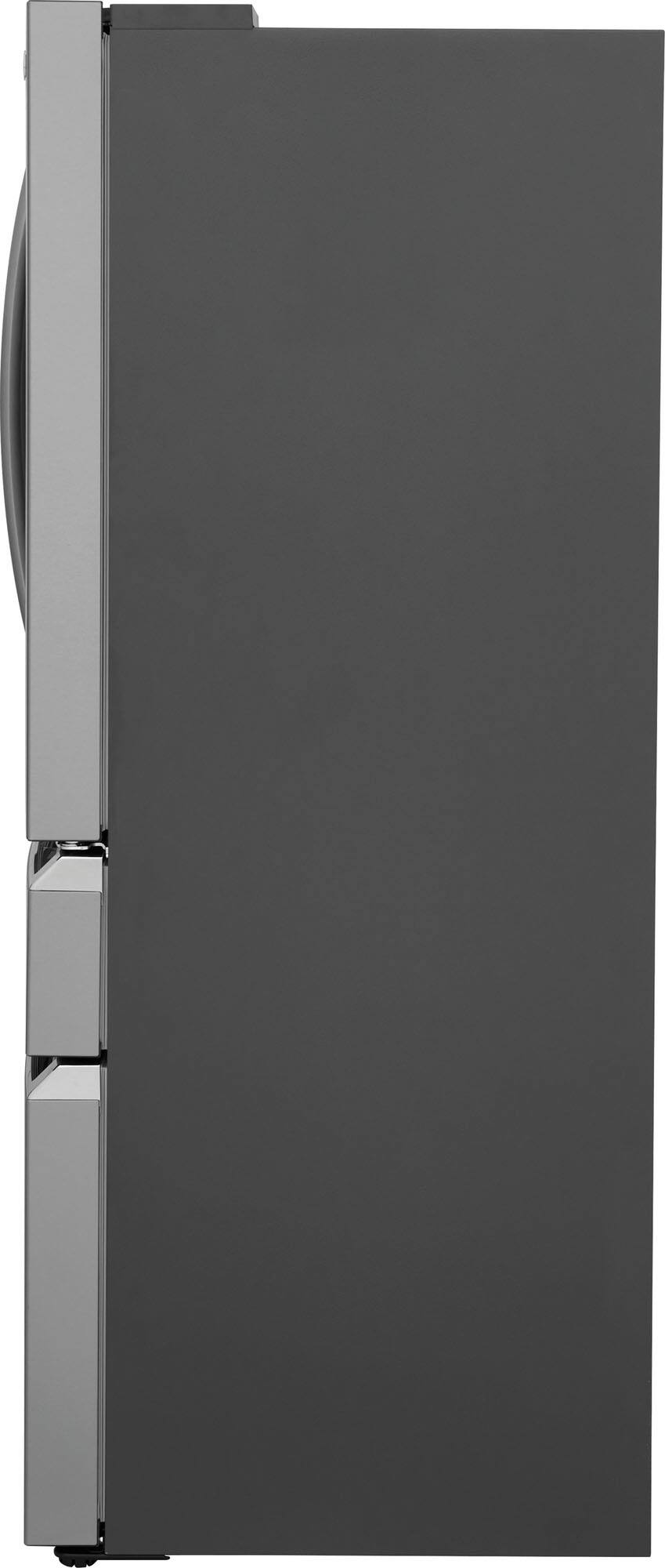 Alt View 25. Frigidaire - 21.5 Cu. Ft.  4-Door French Door Counter-Depth Refrigerator - Stainless Steel.