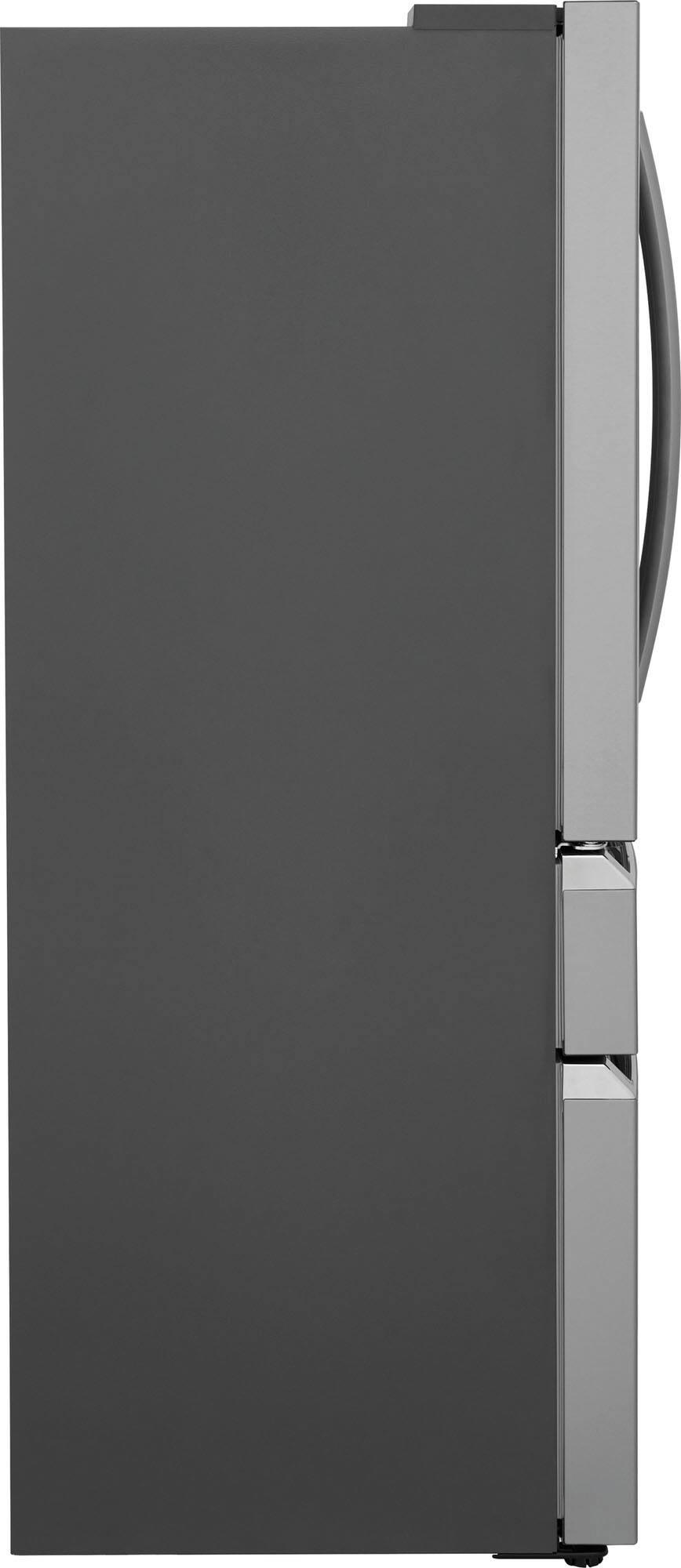 Alt View 26. Frigidaire - 21.5 Cu. Ft. 4-Door French Door Counter-Depth Refrigerator - Stainless Steel.
