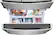 Alt View 4. Frigidaire - 21.5 Cu. Ft. 4-Door French Door Counter-Depth Refrigerator - Stainless Steel.