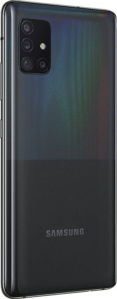 Alt View 12. Samsung - Pre-Owned Galaxy A51 5G 128GB (Unlocked) - Prism Cube Black.