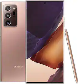 Samsung - Pre-Owned Excellent Galaxy Note20 Ultra 5G 128GB (Unlocked) - Mystic Bronze