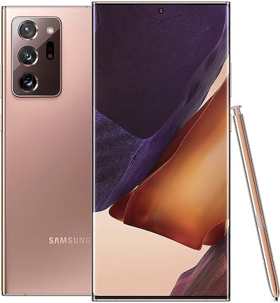 Samsung Pre Owned Excellent Galaxy Note20 Ultra 5G 128GB (Unlocked Samsung Pre Owned Excellent Galaxy Note20 Ultra 5G 128GB (Unlocked