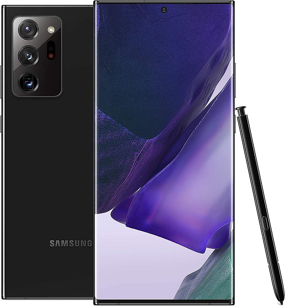 Samsung Galaxy S21 Ultra 5G (256GB, Black) AU - Excellent - Unlocked